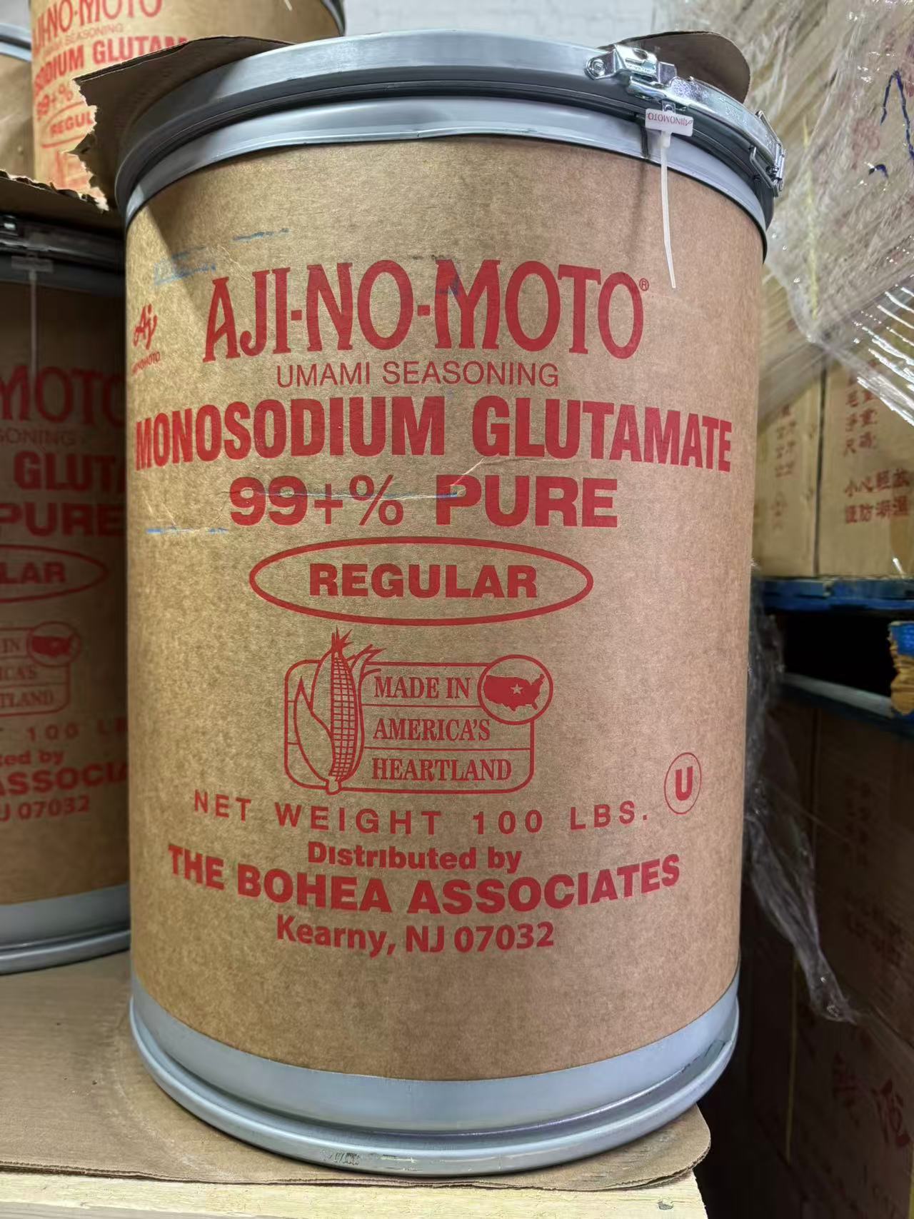 AJINOMOT SUPER SEASONING MSG 味之素 日本味精(100 LB)