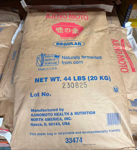 AJINOMOT SUPER SEASONING MSG 味之素 日本味精 (44 LBS)