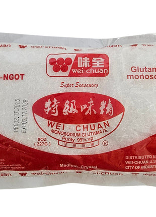 WEI-CHUAN MONOSODIUM GLUTAMATE  味全 味精(8 OZ)