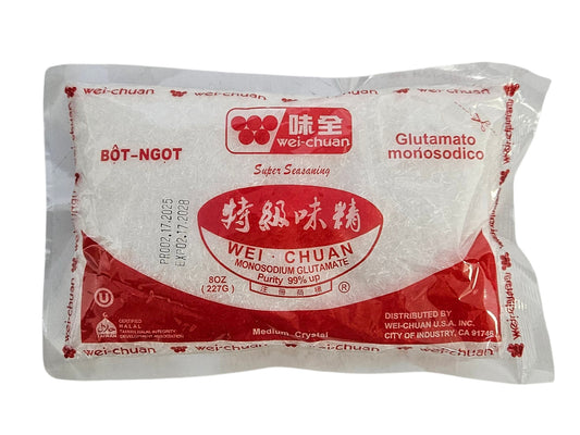 WEI-CHUAN MONOSODIUM GLUTAMATE  味全 味精(8 OZ)
