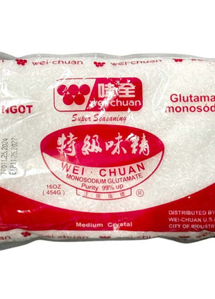 WEI-CHUAN MONOSODIUM GLUTAMATE  味全 味精(16 OZ)