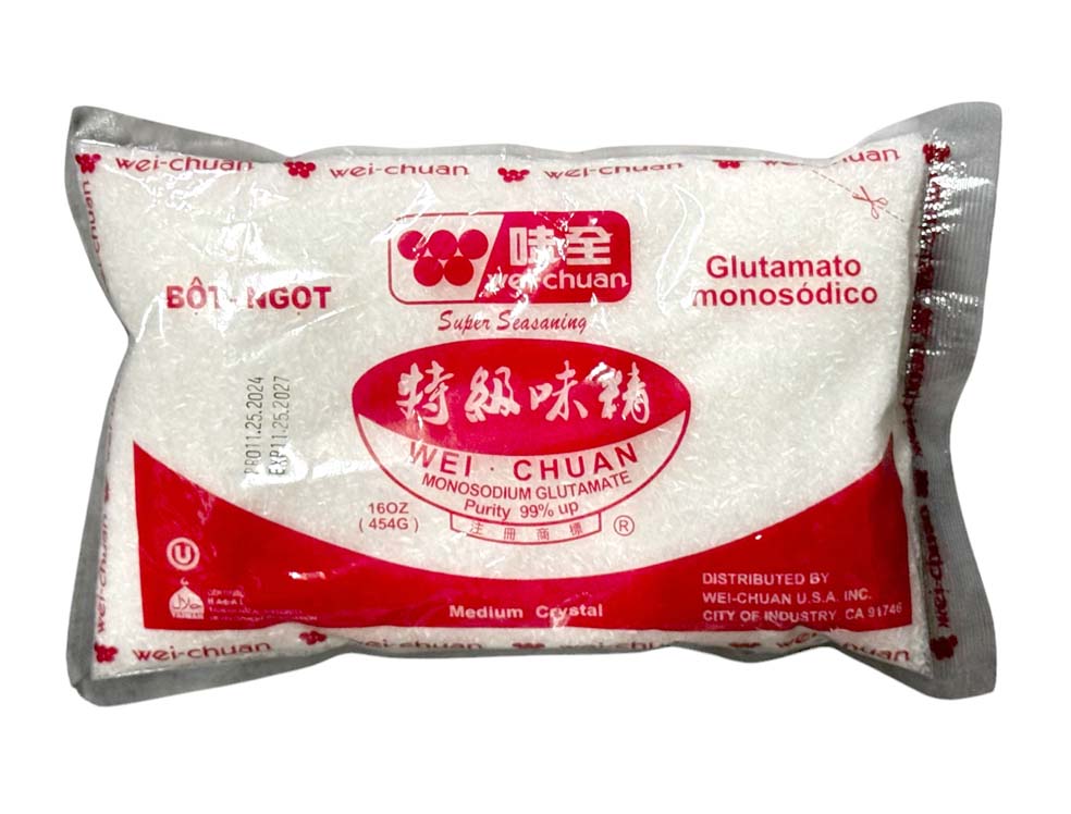 WEI-CHUAN MONOSODIUM GLUTAMATE  味全 味精(16 OZ)