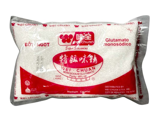 WEI-CHUAN MONOSODIUM GLUTAMATE  味全 味精(16 OZ)
