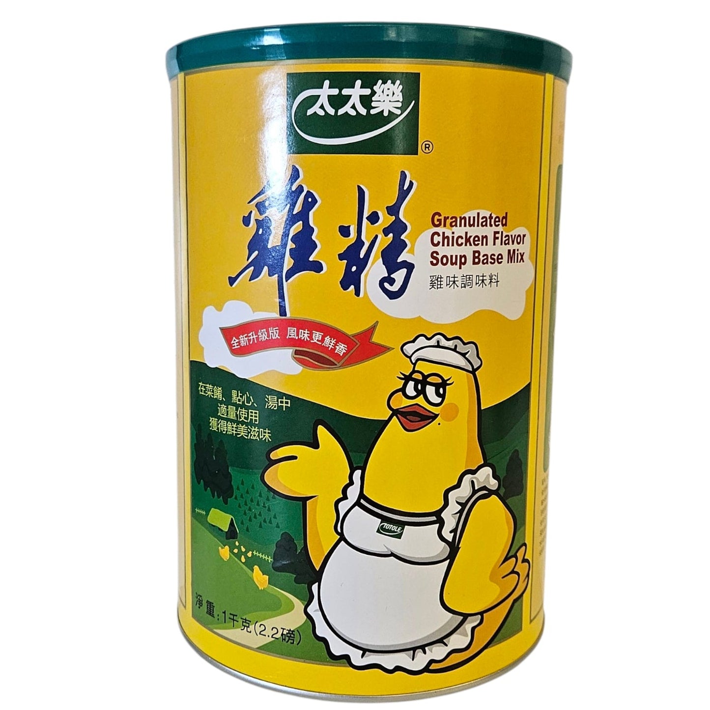 CHICKEN BOUILLON 太太樂 雞精（2.2 LBS）