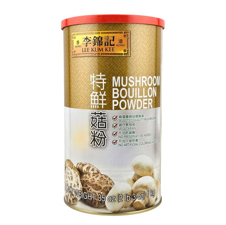 LEE KUM KEE MUSHROOM BOUILLON POWDER 李錦記 特鮮菇粉 (35 OZ)