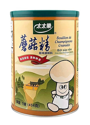 TOTOLE MUSHROOM BOUILLON 太太樂 蘑菇精（16 OZ）