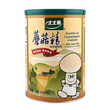 TOTOLE MUSHROOM BOUILLON 太太樂 蘑菇精（16 OZ）
