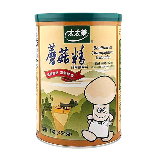 TOTOLE MURSHROOM BOUILLON 太太樂 蘑菇精（16 OZ）