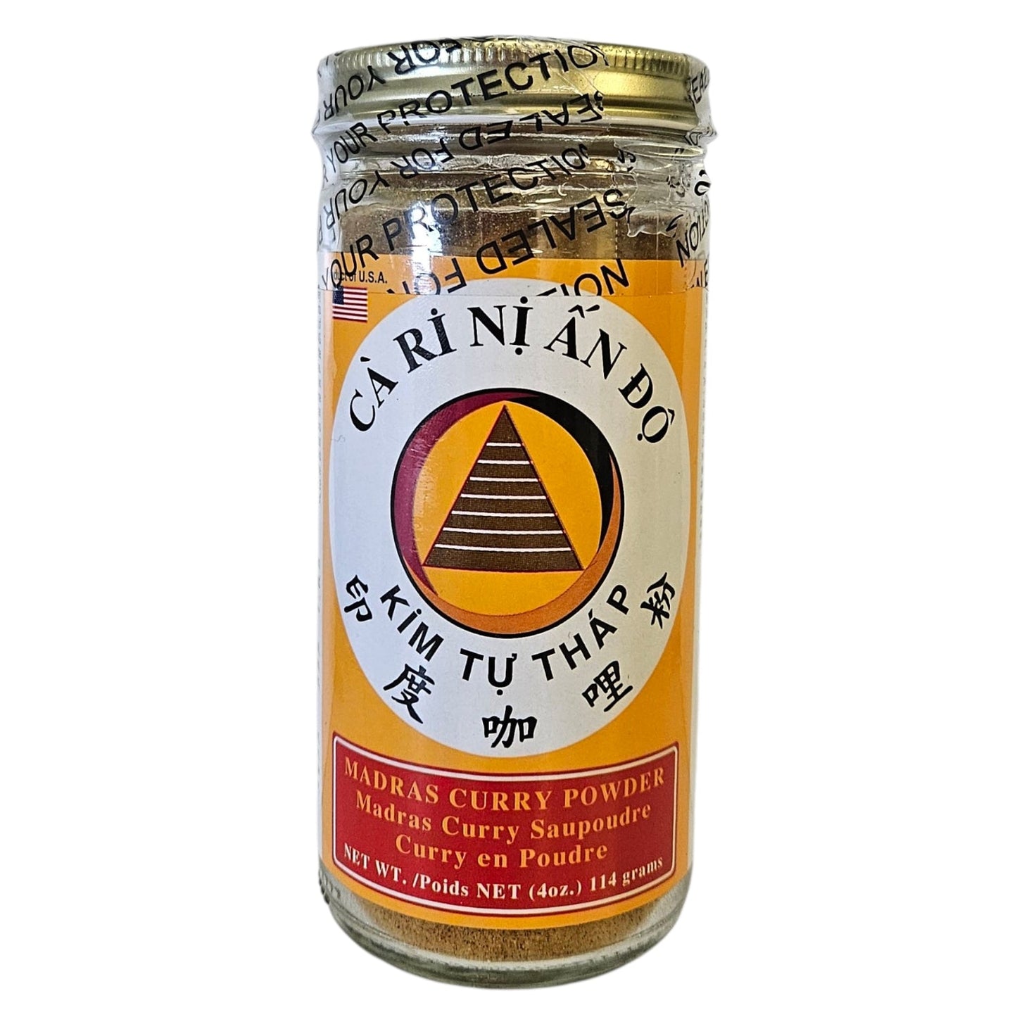 INDONESIAN CURRY POWDER 金字塔 印度咖哩粉(4 OZ)