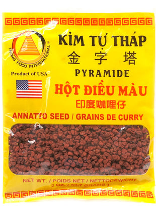 KIM TU THAP  HOT DIEU MAU 金字塔 印度咖喱仔(2 OZ)