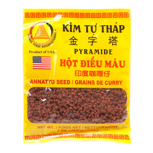 KIM TU THAP  HOT DIEU MAU 金字塔 印度咖喱仔(2 OZ)