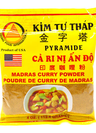 KIM TU THAP CA-RI NI AN DO 金字塔 印度咖喱粉(4 OZ)