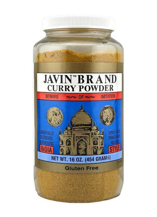 JAVIN CURRY POWDER 印度咖喱粉(16 OZ)