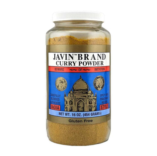 JAVIN CURRY POWDER 印度咖喱粉(16 OZ)