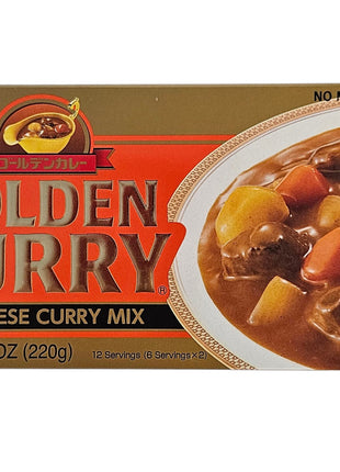 GOLDEN JAPANESE CURRY MIX *MILD*咖喱調味料（7.8 OZ）