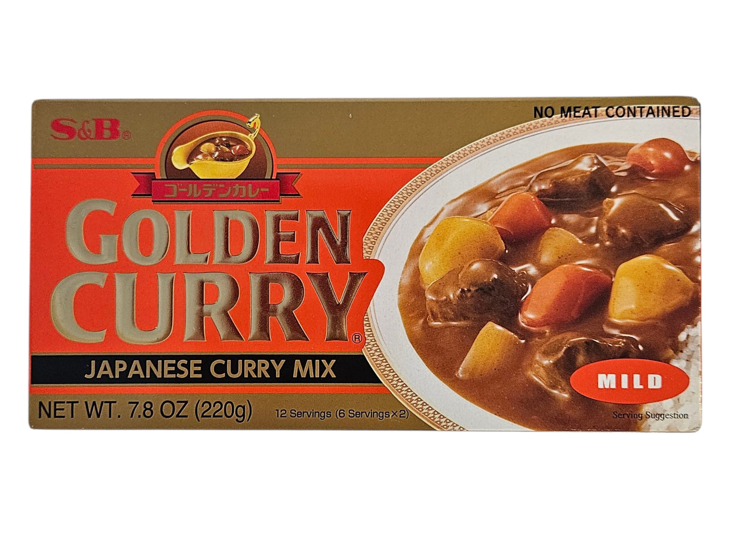 GOLDEN JAPANESE CURRY MIX *MILD*咖喱調味料（7.8 OZ）