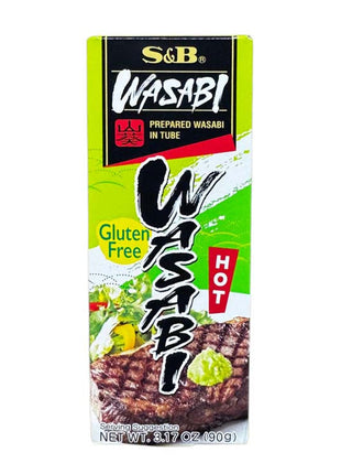 S & B NERI WASABI  青芥茉膏(3.17 OZ)