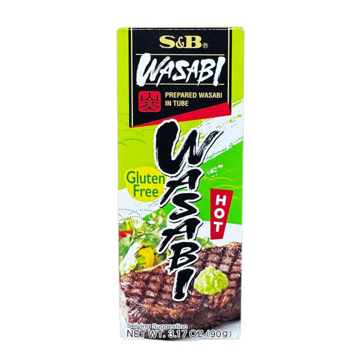 S & B NERI WASABI  青芥茉膏(3.17 OZ)