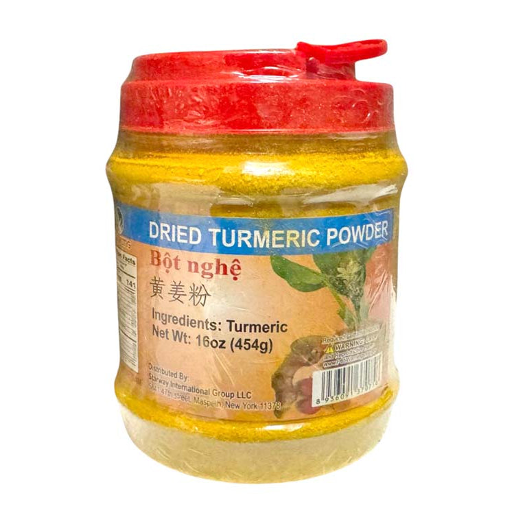 DRIED GINGER POWDER 越南 黃薑粉(16 OZ)