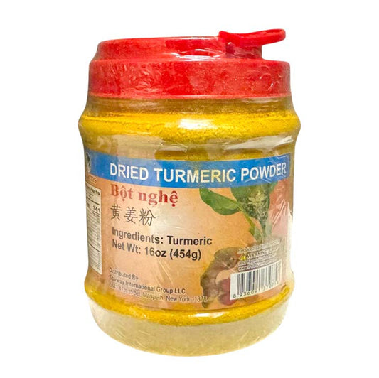 DRIED GINGER POWDER 越南 黃薑粉(16 OZ)