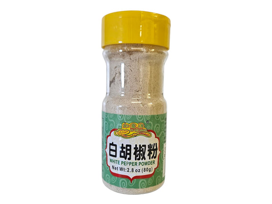 WHITE PEPPER POWDER  如意 白胡椒粉(2.8 OZ)