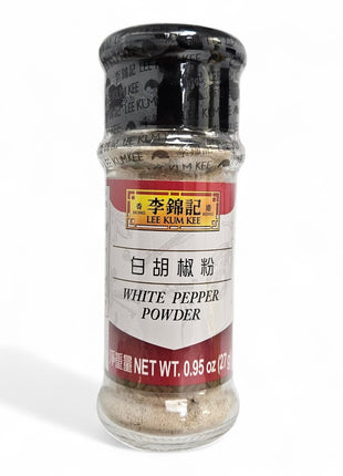 LEE KUM KEE WHITE PEPPER POWDER 李錦記 白胡椒粉(27 G)