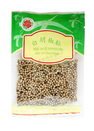 PEONY MARK  WHITE 牡丹 白胡椒粒(3 OZ)
