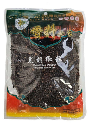 WHOLE BLACK PEPPER 金花 黑胡椒粒(16 OZ)
