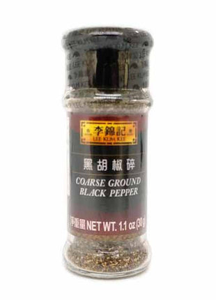 LEE KUM KEE COARSE GROUND BLACK PEPPER 李錦記 黑胡椒碎(30 G)