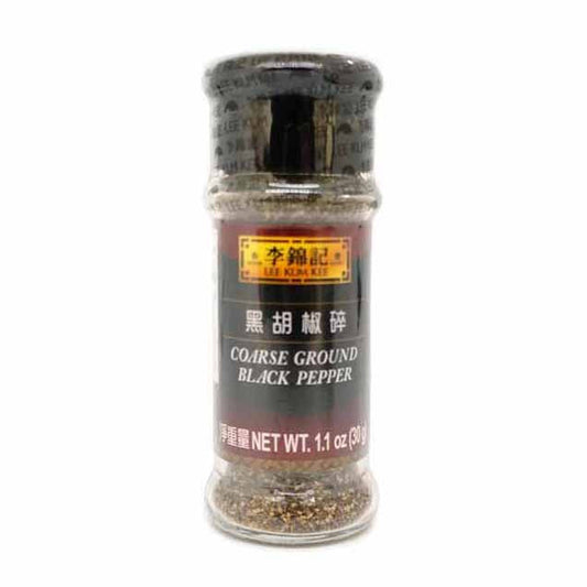 LEE KUM KEE COARSE GROUND BLACK PEPPER 李錦記 黑胡椒碎(30 G)