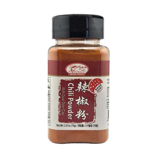 WISE WIFE CHILI POWDER 巧媳婦 辣椒粉(2.47 OZ)