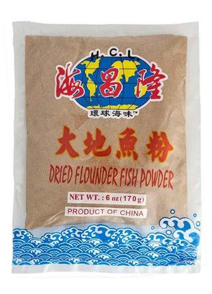 FLOUNDER FISH POWDER 海昌隆  大地魚粉（6 OZ）
