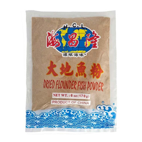FLOUNDER FISH POWDER 海昌隆  大地魚粉（6 OZ）