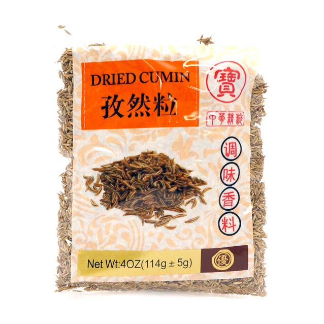 DRIED FENNEL 寶字 孜然粒（4 OZ）