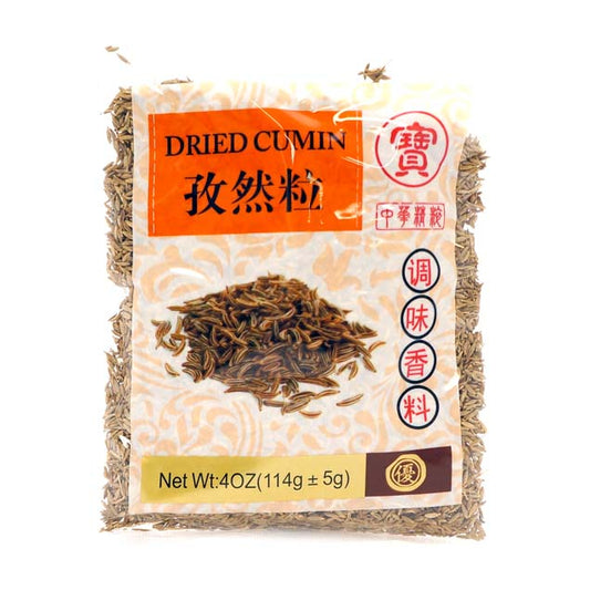 DRIED FENNEL 寶字 孜然粒（4 OZ）