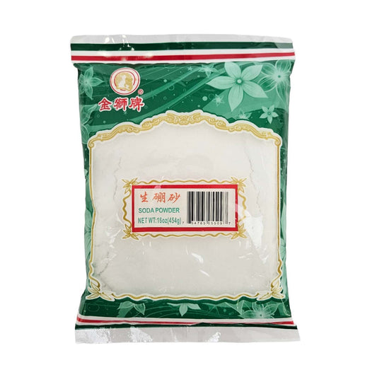 DRIED BAKING POWDER 金獅 生硼砂（16 OZ）