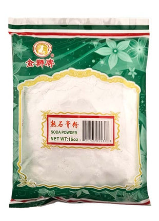 GOLDEN LION GYPSUM POWDER 金獅 熟石膏粉（16 OZ）