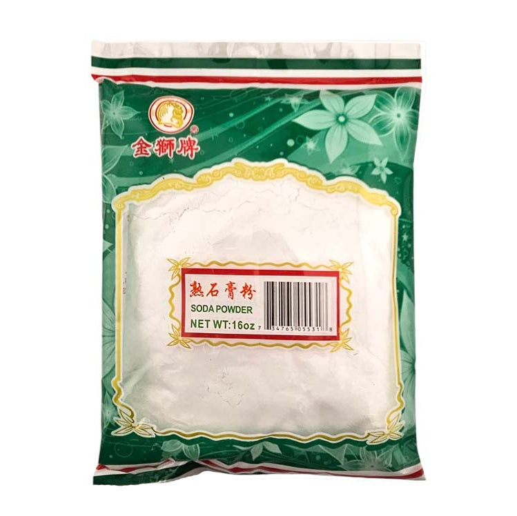GOLDEN LION GYPSUM POWDER 金獅 熟石膏粉（16 OZ）