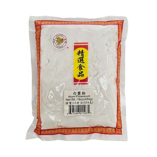 ALUMITE POWDER 金花 白礬粉(16 OZ)