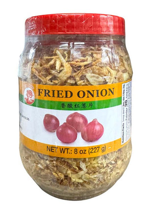 DRIED RED ONION  雞牌 香酥紅蔥片(8 OZ)