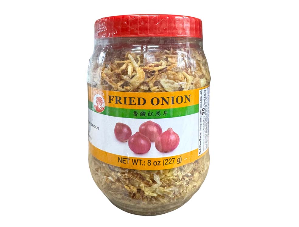 DRIED RED ONION  雞牌 香酥紅蔥片(8 OZ)