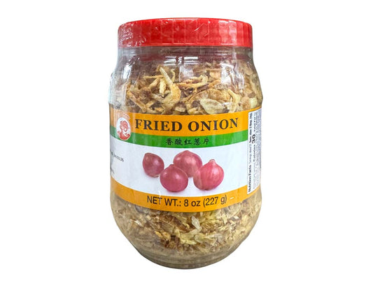 DRIED RED ONION  雞牌 香酥紅蔥片(8 OZ)