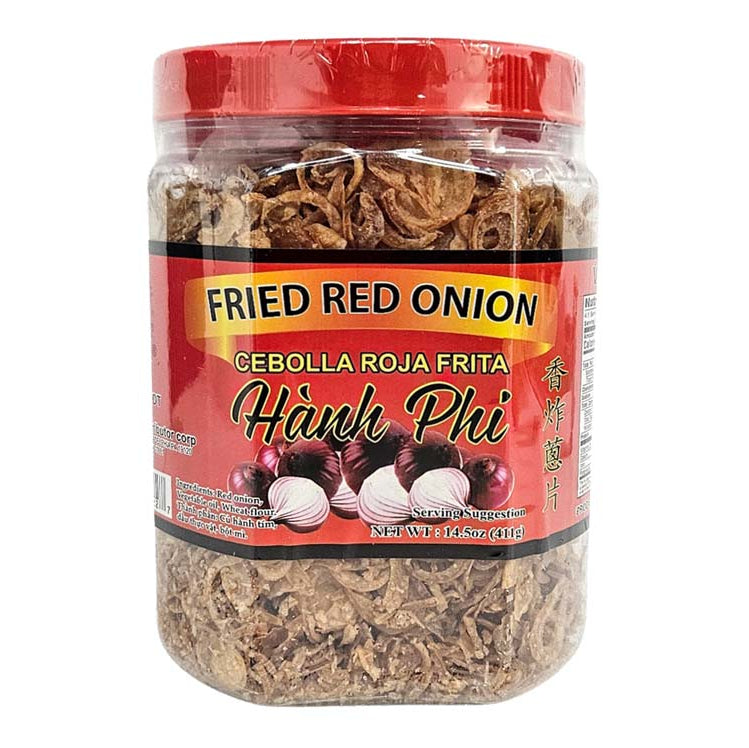 GOLD OWL FRIED RED ONION 貓頭鷹 香炸蔥片(14.5 OZ)