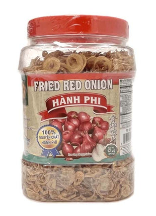 HANH PHI FRIED RED ONION 香炸紅蔥片(12 OZ)