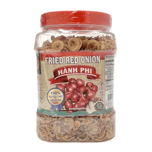 HANH PHI FRIED RED ONION 香炸紅蔥片(12 OZ)