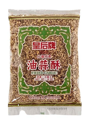 QUEEN'S GARLIC FLAKES 皇后 油蒜酥(8 OZ)