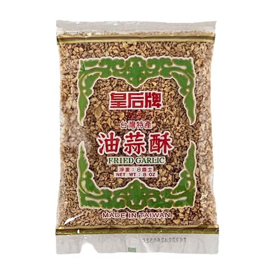 QUEEN'S GARLIC FLAKES 皇后 油蒜酥(8 OZ)