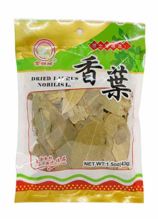 GOLD LION BAY LEAF 金獅 香葉(1.5 OZ)