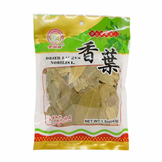 GOLD LION BAY LEAF 金獅 香葉(1.5 OZ)