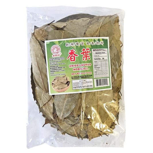 GOLD LION DRIED LAURUS NOBILISL  金獅  香葉(4 OZ)